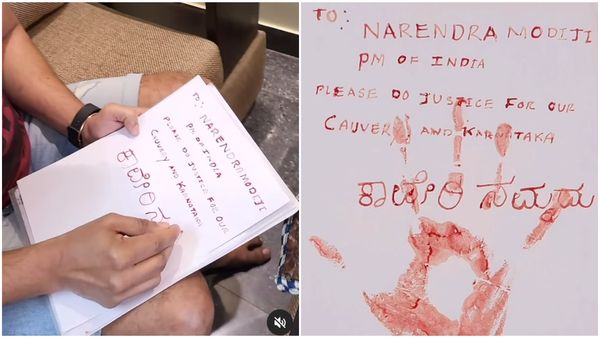 Actor Prem Writes Letter To PM In 'Blood' Over Cauvery Row; Gets Trolled For Not Addressing Karnataka CM
