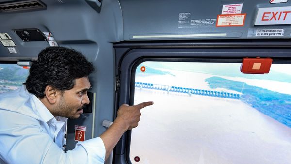 AP CM Jagan Discusses Polavaram Project with Union Ministers in Delhi