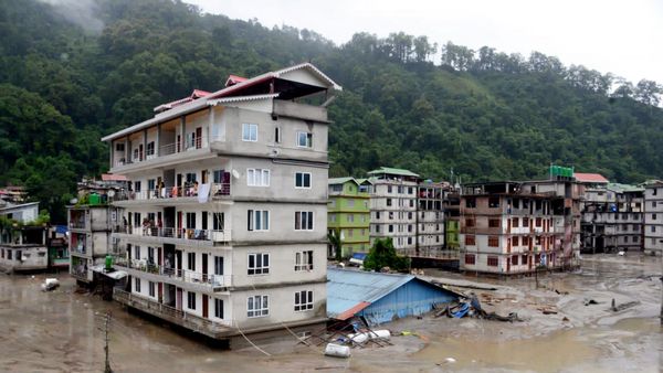 Tragedy Strikes North Sikkim: Flash Floods Claim Lives, Leave Scores Missing