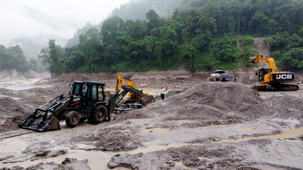 Flash Flood In Sikkim: Death Toll Rises To 18, Rescue Operations Underway