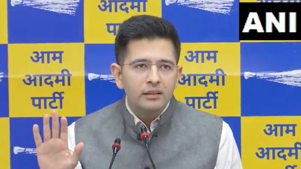 AAP MP Raghav Chadha Challenges His Indefinite Rajya Sabha Suspension In Supreme Court