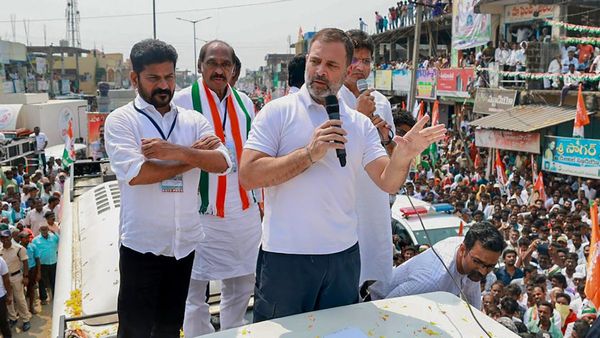 'Absence of CBI, ED Cases Against KCR Questionable': Rahul Gandhi Alleging 3-Party Nexus In Telangana