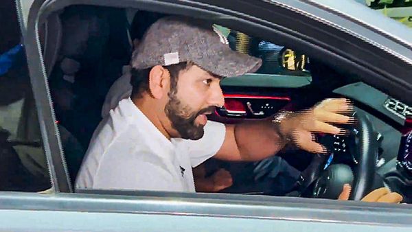 Rohit Sharma Fined For Reckless Driving Ahead Of Bangladesh Clash