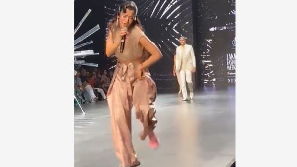 Saba Azad's Song & Dance At Lakme Fashion Week Opener: Love It Or Hate it?