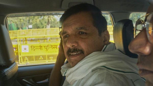 AAP Leader Sanjay Singh Sent To Judicial Custody Till Oct 27 In Delhi Excise Policy Case