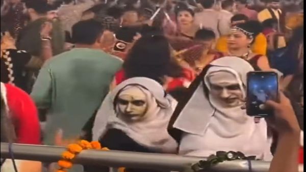 Watch: Valak From 'The Nun' Doing Garba At A Navratri Festival Celebration