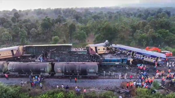 Andhra Train Accident: Initial Probe Points Finger At Rayagada Passenger Train Crew