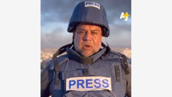 'It's My Duty': Al Jazeera Journalist Who Lost Entire Family To Israeli Airstrike Returns To Reporting