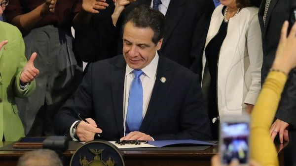 Andrew Cuomo Sued By Former Aide For Sexual Harassment