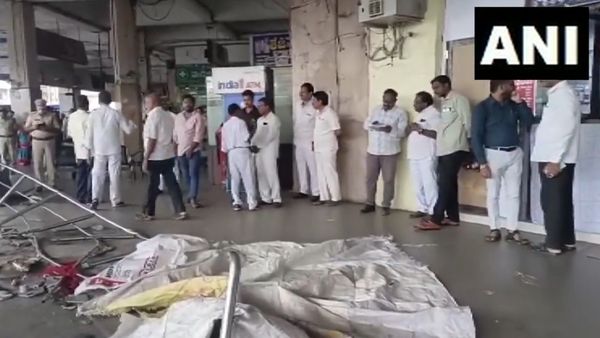 2 Dead As Bus Overshoots Platform At Bus Terminus In AP