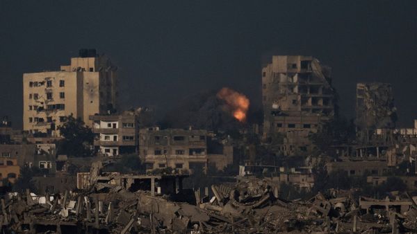 Israel-Hamas War: IDF Says Troops In Gaza Strip Targeted With Bombs, Breaking Ceasefire