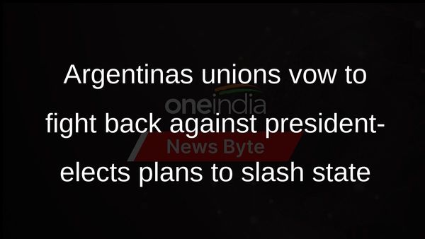 Argentinas unions vow pushback against president-elects plans to slash state