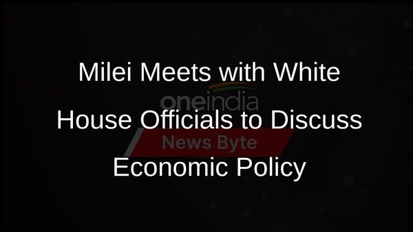 Argentinas President-elect Javier Milei to Meet with White House National Security Adviser