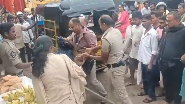 Disha App Download Argument Turns Violent: Army Jawan Assaulted By Andhra Police