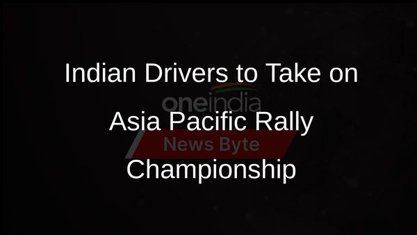 Three Indian Drivers to Participate in Asia Pacific Rally Championship 2023 APRC