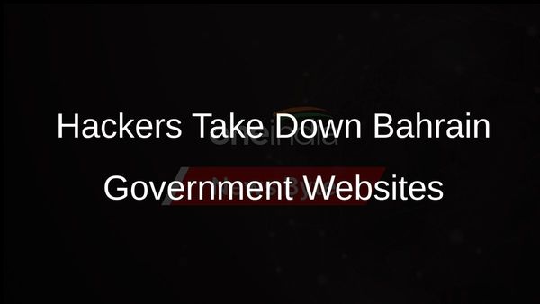 Hackers Target Bahrain Government Websites