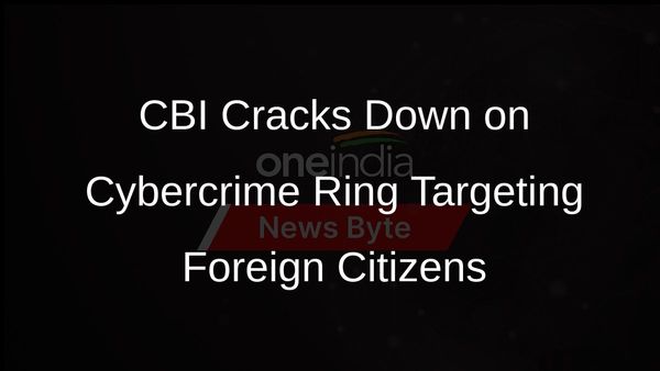 CBI Busts Major Cybercrime Module Targeting Foreign Citizens