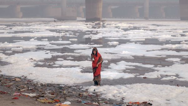Chhath Puja: Toxic Foam On Yamuna Will Be Cleared In One Or Two Days Says Delhi Minister Atishi