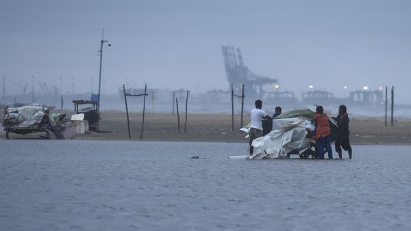 Well-Marked Low Pressure Over Bay Of Bengal Develops Into Depression