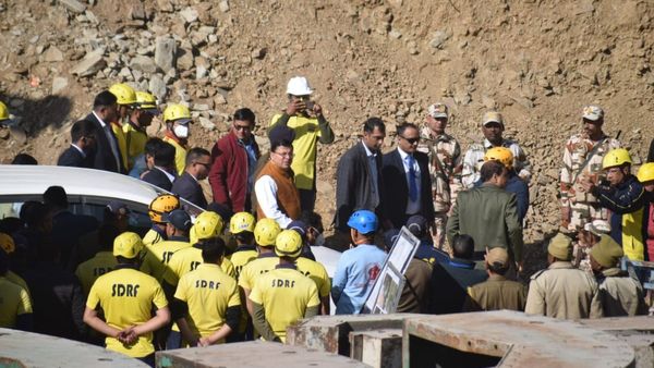 Uttarakhand CM Dhami Assures Swift Rescue Of 41 Trapped Workers, PM Modi Kept Updated