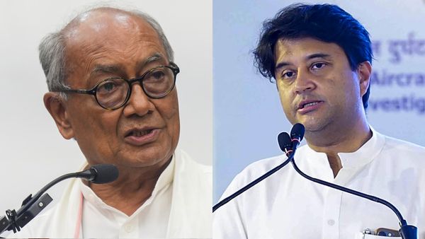 Scindia’s Absence Won’t Impact Congress' Prospects In MP: Digvijaya Singh