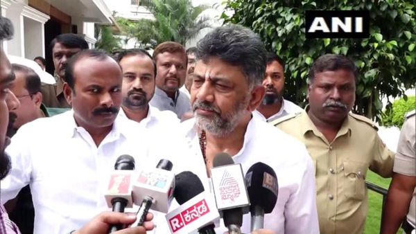 DK Shivakumar Refrains From Commenting On Cabinet Move To Withdraw Approval For CBI Probe Against Him