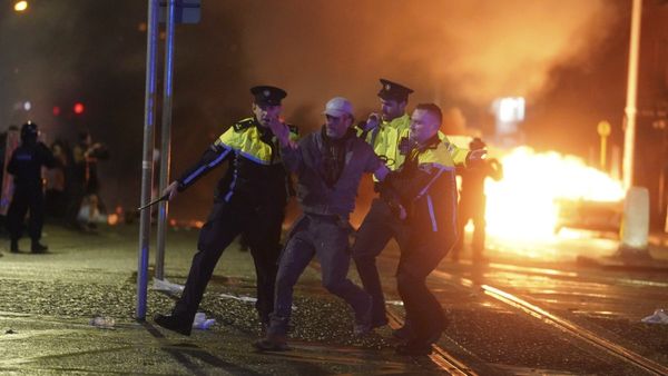 Protests Erupt In Dublin Following Attack On 5-Year-Old Girl