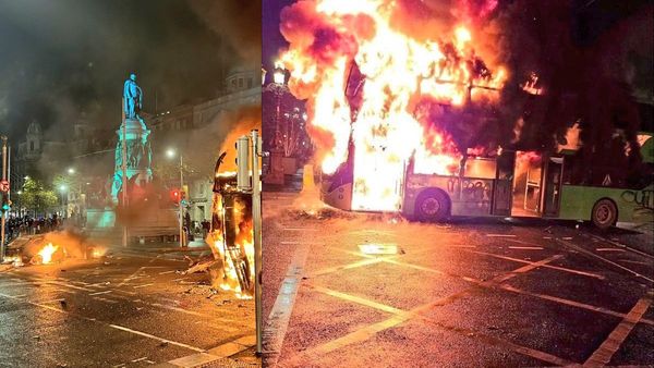 Rioters In Dublin Condemned By Irish Prime Minister