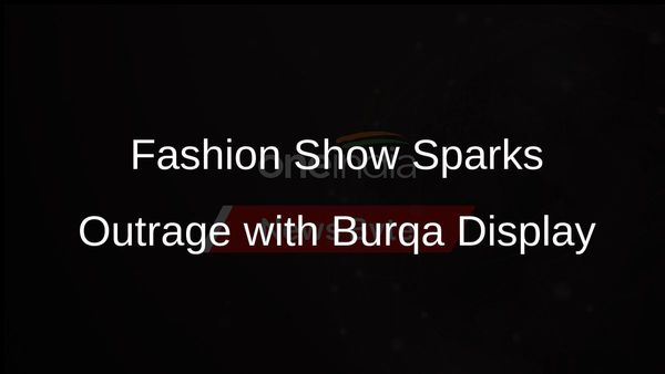 Fashion Show Featuring Models in Burqas Sparks Controversy