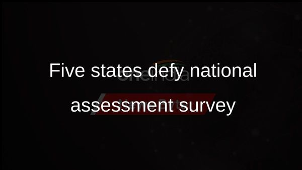 Five states skip national assessment survey