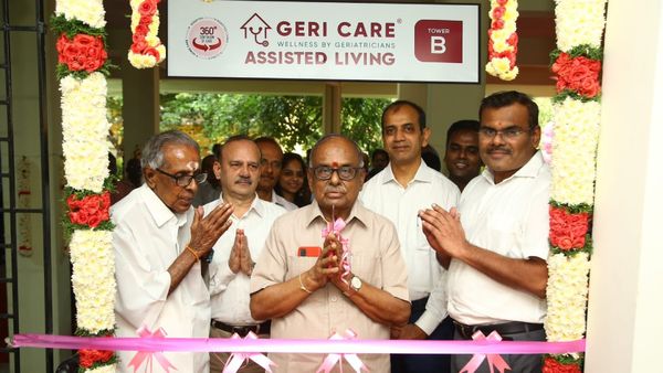 Geri Care's Landmark Assisted Living Centre Opens in Mogappair, Chennai