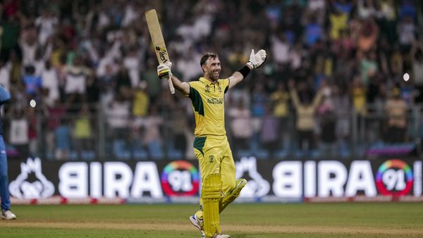 Glenn Maxwells Double Century Lifts Australia Into World Cup Semifinals