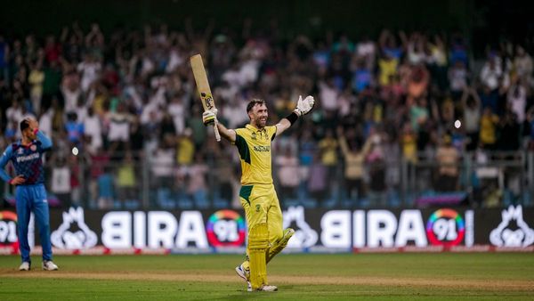 ICC Cricket World Cup: Glen Maxwell's 'Mad Max' Show In Mumbai - A Knock For The Ages