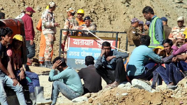 Uttarakhand Tunnel Collapse: Rescue Op Paused After Loud Cracking Sound