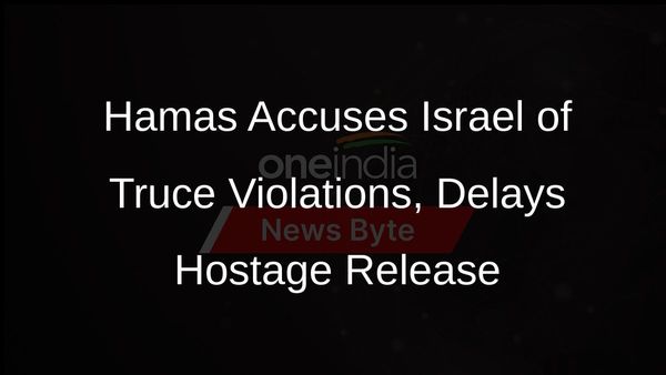 Hamas Delays Release of Hostages in Gaza