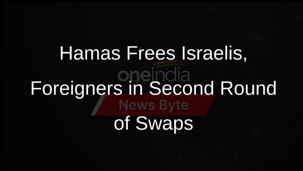 Hamas Frees Israelis, Foreigners in Second Round of Swaps