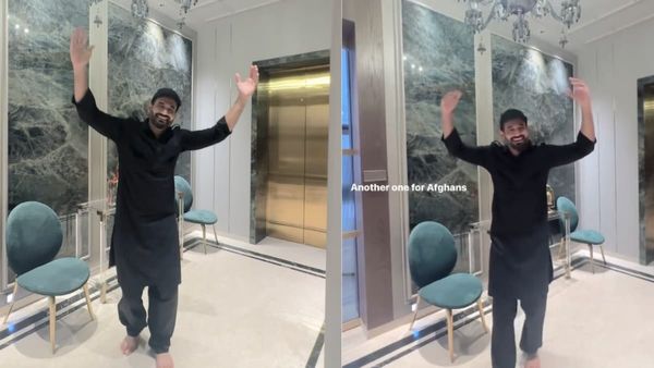 Watch: Irfan Pathan Does It Again! Dances To Celebrate Afghanistan's Win Over Netherlands