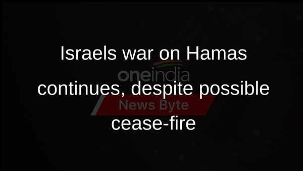 Israel vows to continue war on Hamas despite possible cease-fire