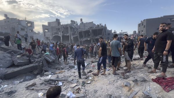 Israel-Hamas War: Escalation in Gaza; Deadly Airstrikes Rock Largest Refugee Camp| Top Developments