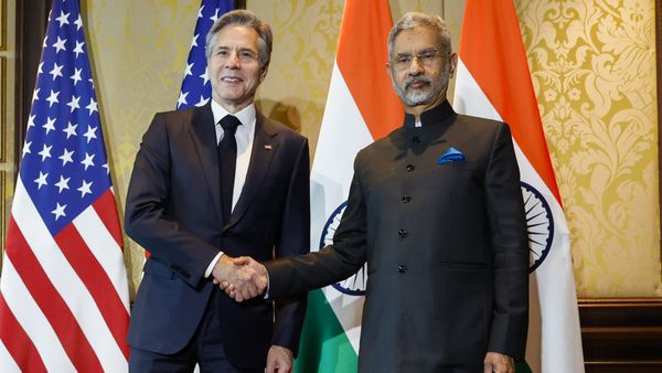 EAM Jaishankar, US Secretary Of State Blinken Hold Talks Ahead Of '2+2' Dialogue
