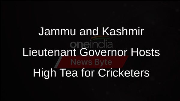 Jammu and Kashmir Lieutenant Governor Hosts High Tea for Cricketers Participating in Legends League T20