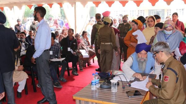 DGP Chairs Public Grievances Redressal Programme Held At PHQ, Jammu