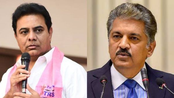 From Google To Amazon: KTR, Anand Mahindra Engage In Witty Twitter Exchange Over Hyderabad's Rise