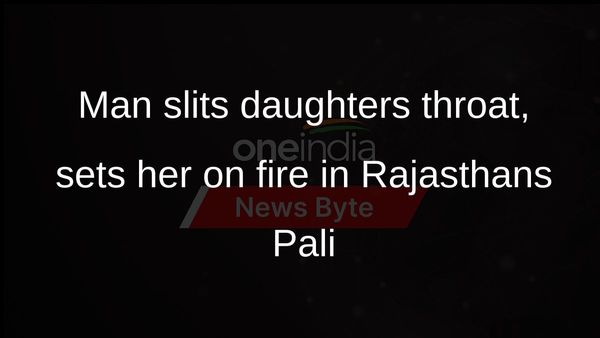 Man slits daughters throat, sets her on fire in Rajasthans Pali