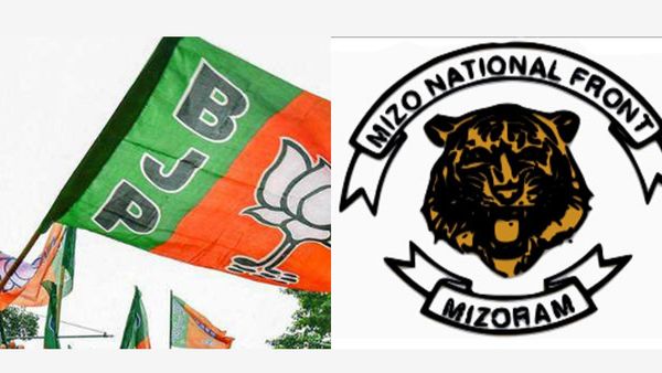 Mizoram Polls: Festoons, Banners, Posters, Cut-Outs Of Political Parties Missing In Mamit District