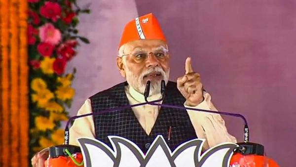 PM Modi Targets Cong, Says It Didn’t Implement Quota For OBC Community