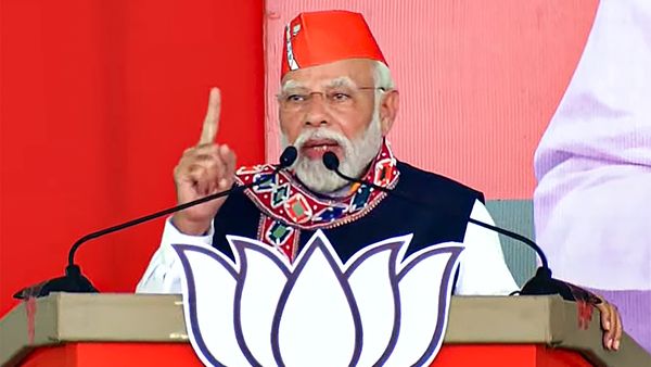 KCR Wanted BJP's Friendship: PM Modi At A Rally In Telangana