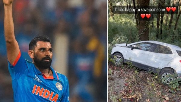 Mohammed Shami Helps Road Accident Victim Near Nainital - Watch Video