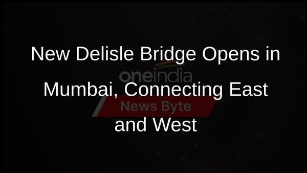 New Delisle Bridge Opens in Mumbai