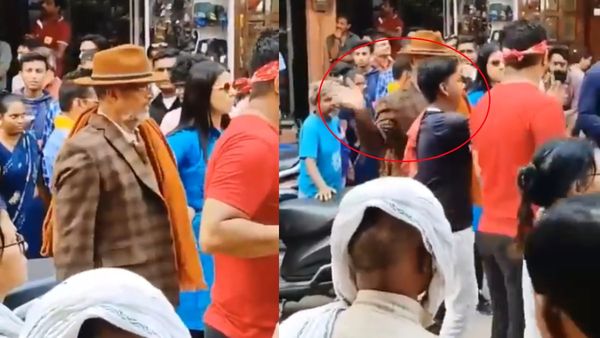 Did Nana Patekar Slap A Fan In Varanasi? This Is What Happened...